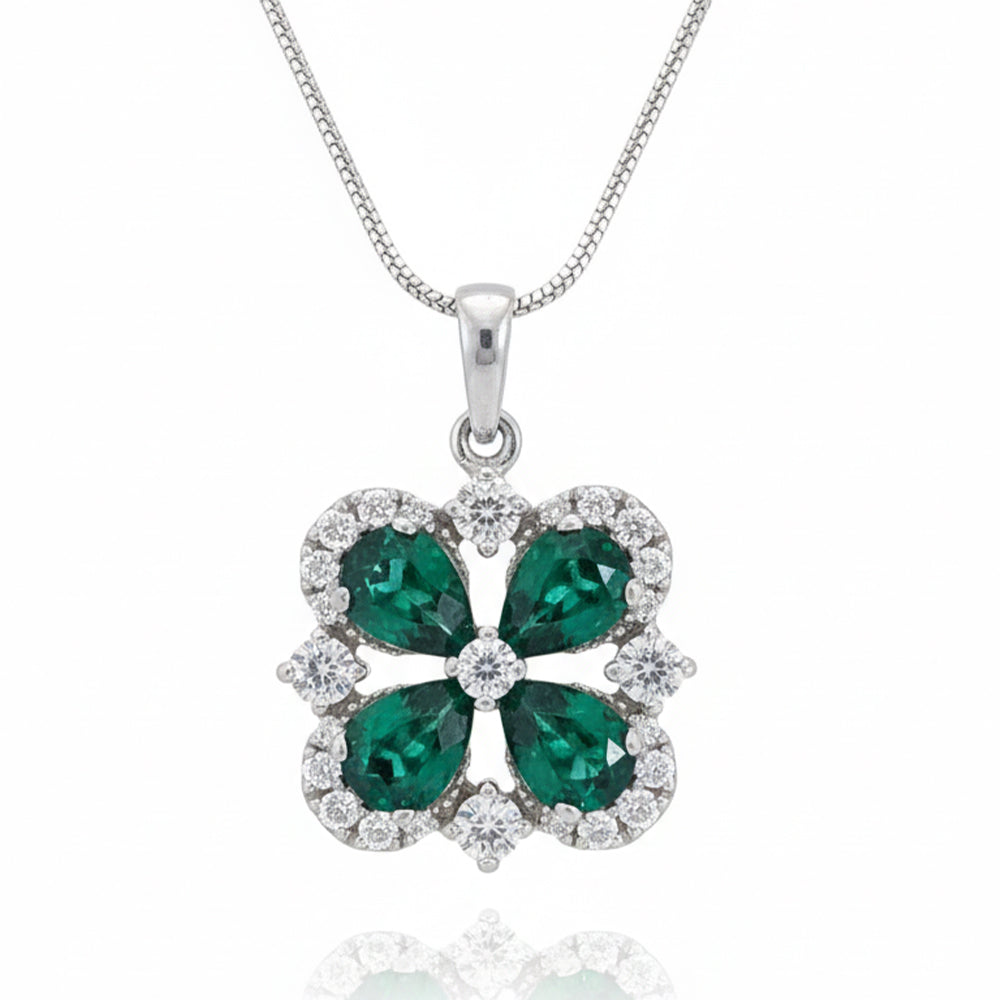 The Emerald Quatrefoil
