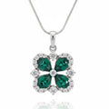 The Emerald Quatrefoil
