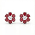 Radiant Bloom Studs
