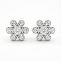 Floral Frost Studs