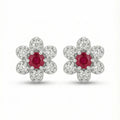 Floral Radiance Studs