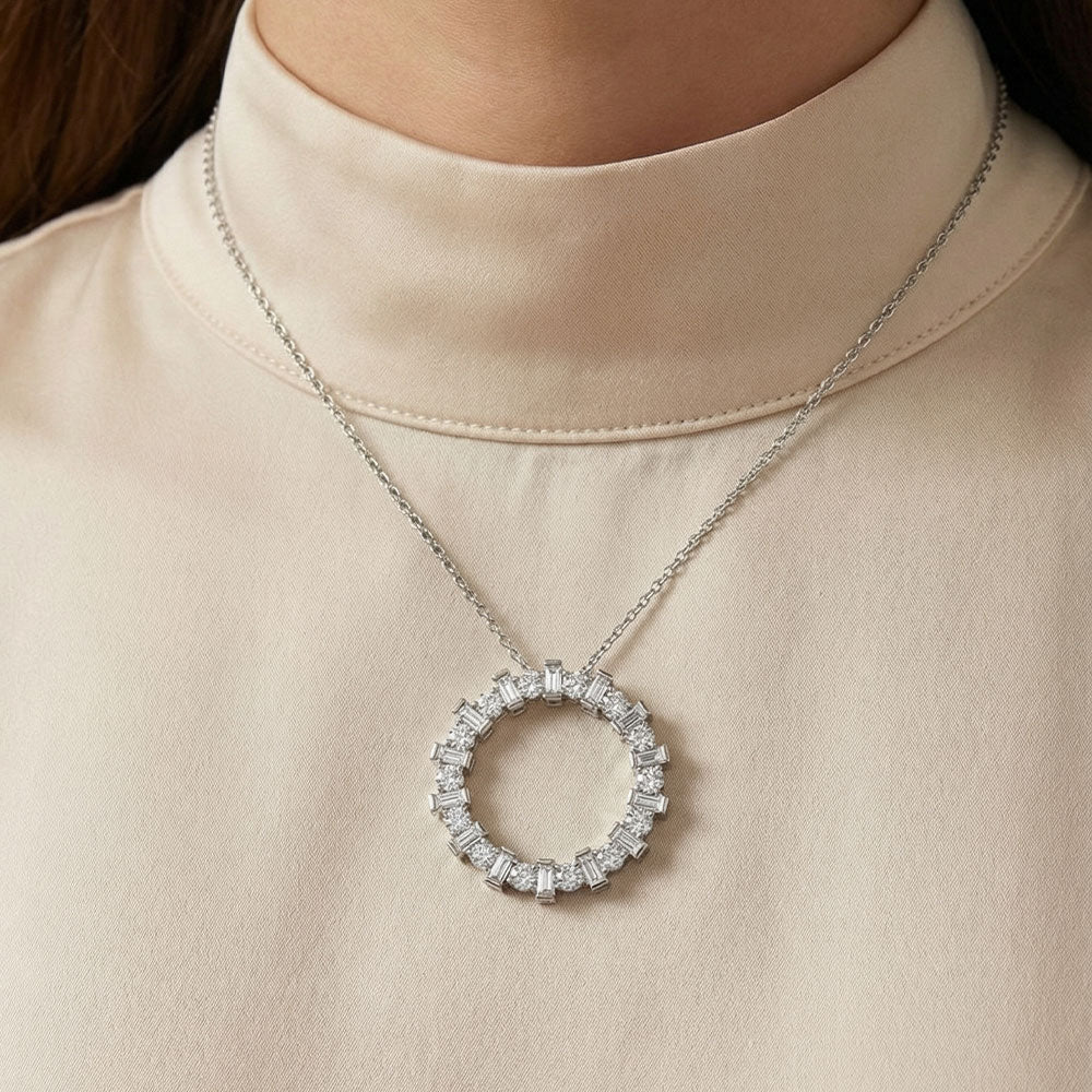 The Eternity Circle Medallion