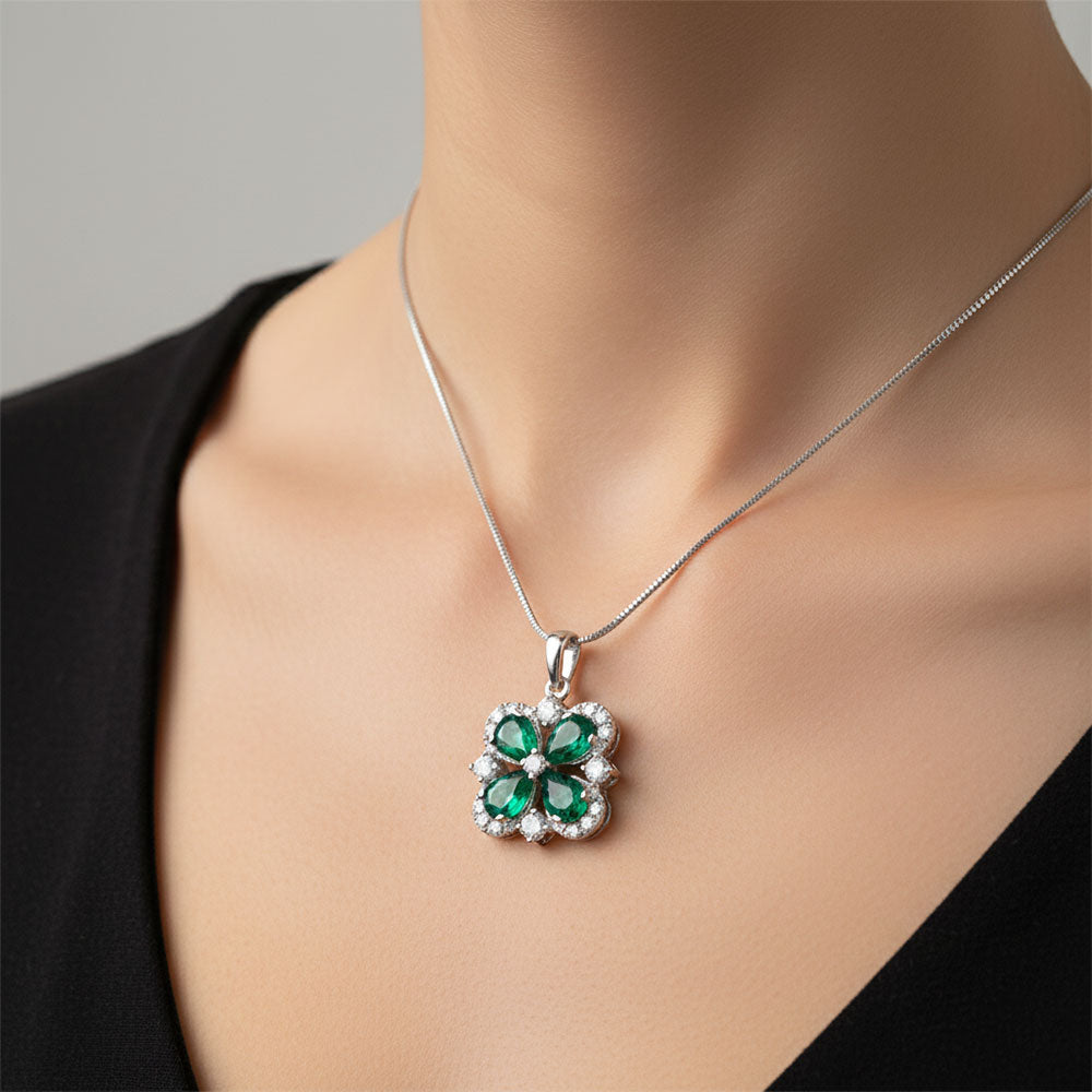 The Emerald Quatrefoil