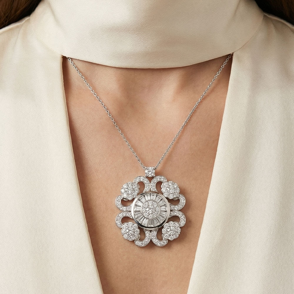 The Arabesque Pendant