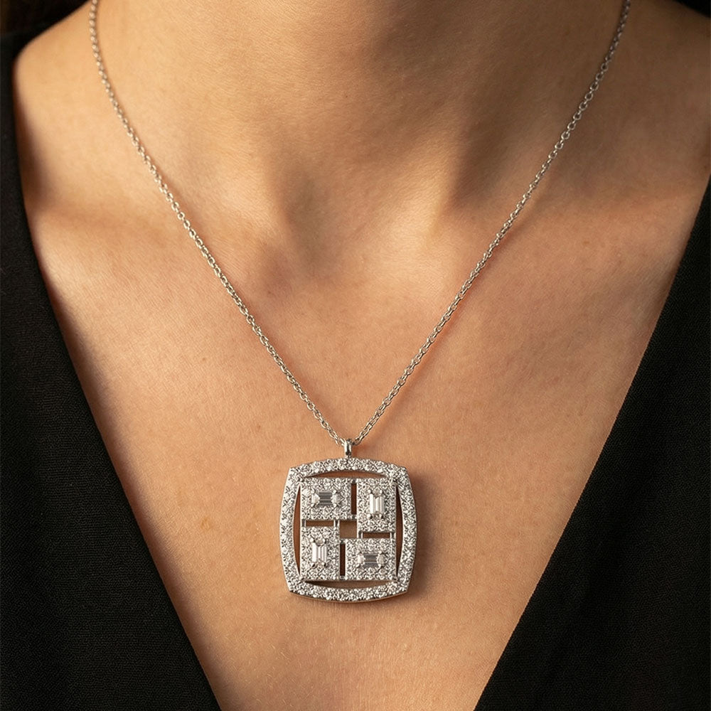 The Quadrant Deco Pendant