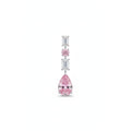 The Aurora Pear Drop Locket