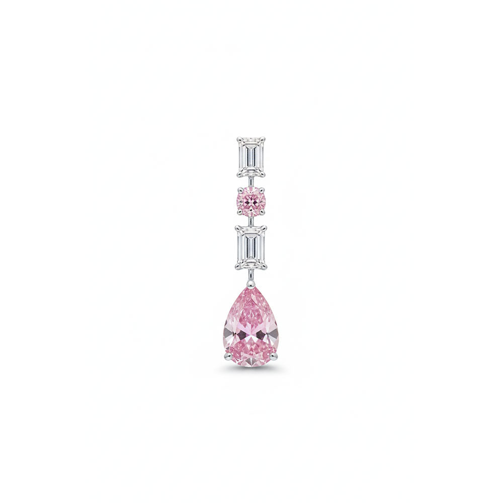 The Aurora Pear Drop Locket