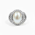 Moonlight Halo Ring