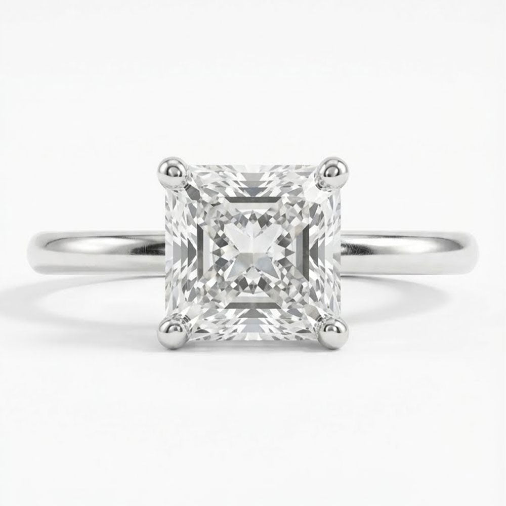 Royal Prism Solitaire Ring