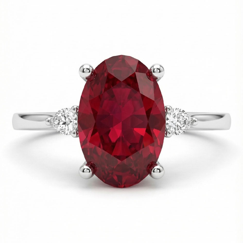 Frost Majesty Ring