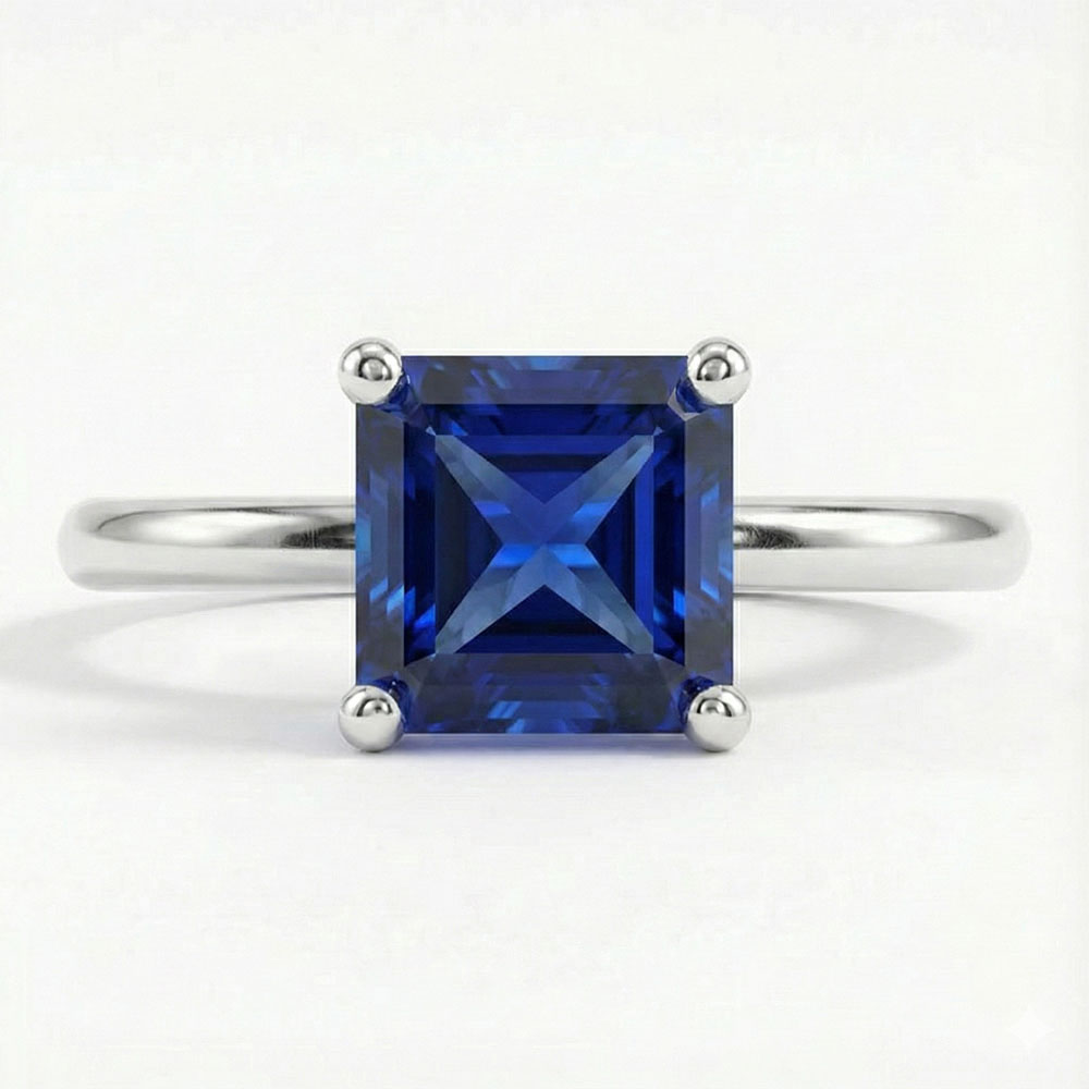 Royal Prism Solitaire Ring