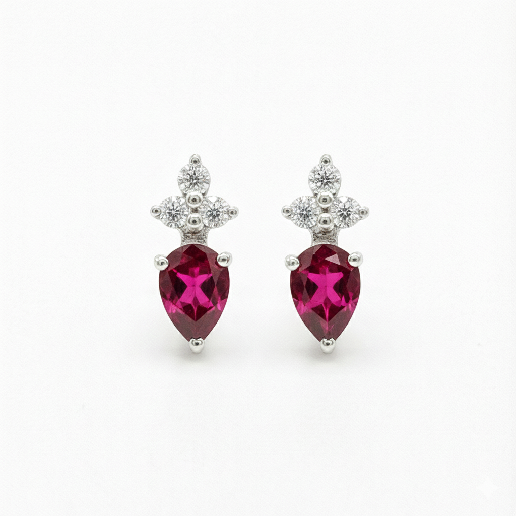 Royal Teardrop Radiance