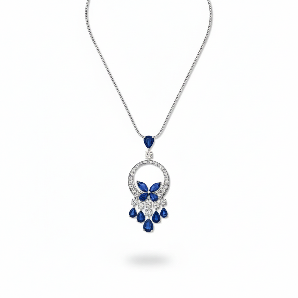 The Sapphire Bloom