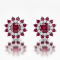 Royal Sunburst Studs