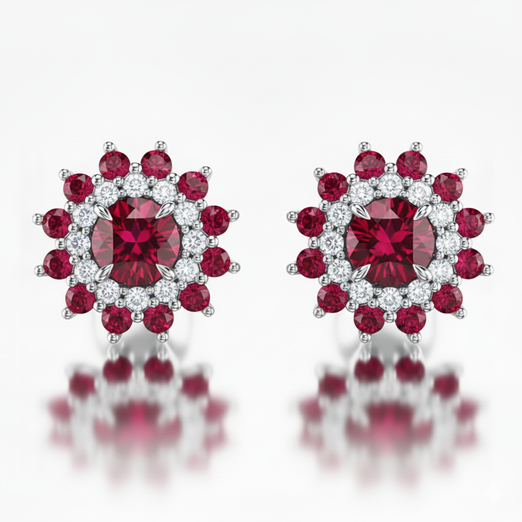 Royal Sunburst Studs