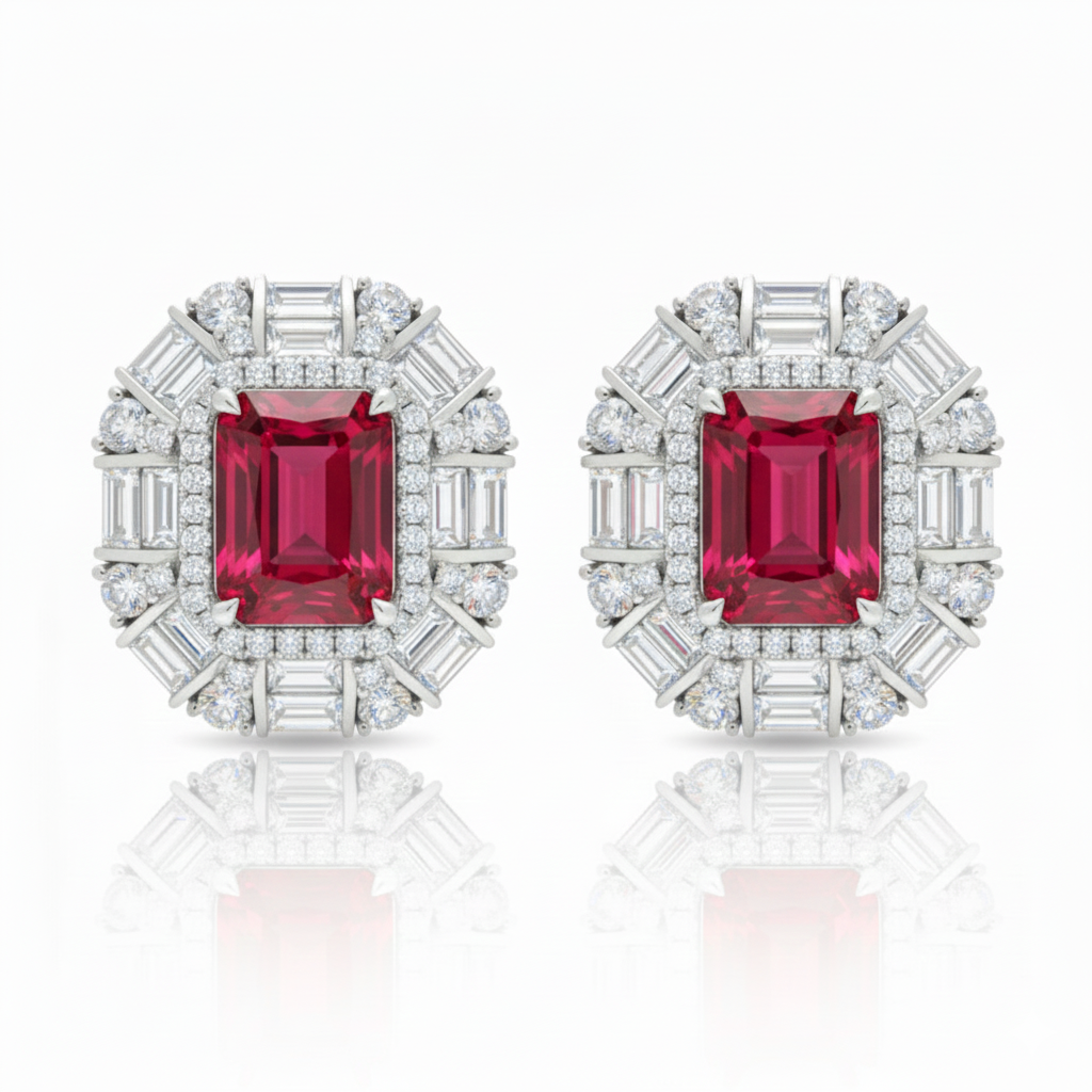 Emerald Cut Grandeur