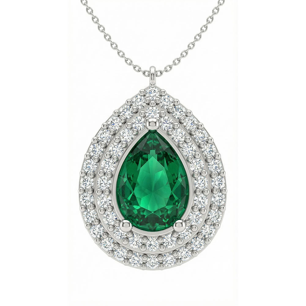 The Serpentine Pear Halo