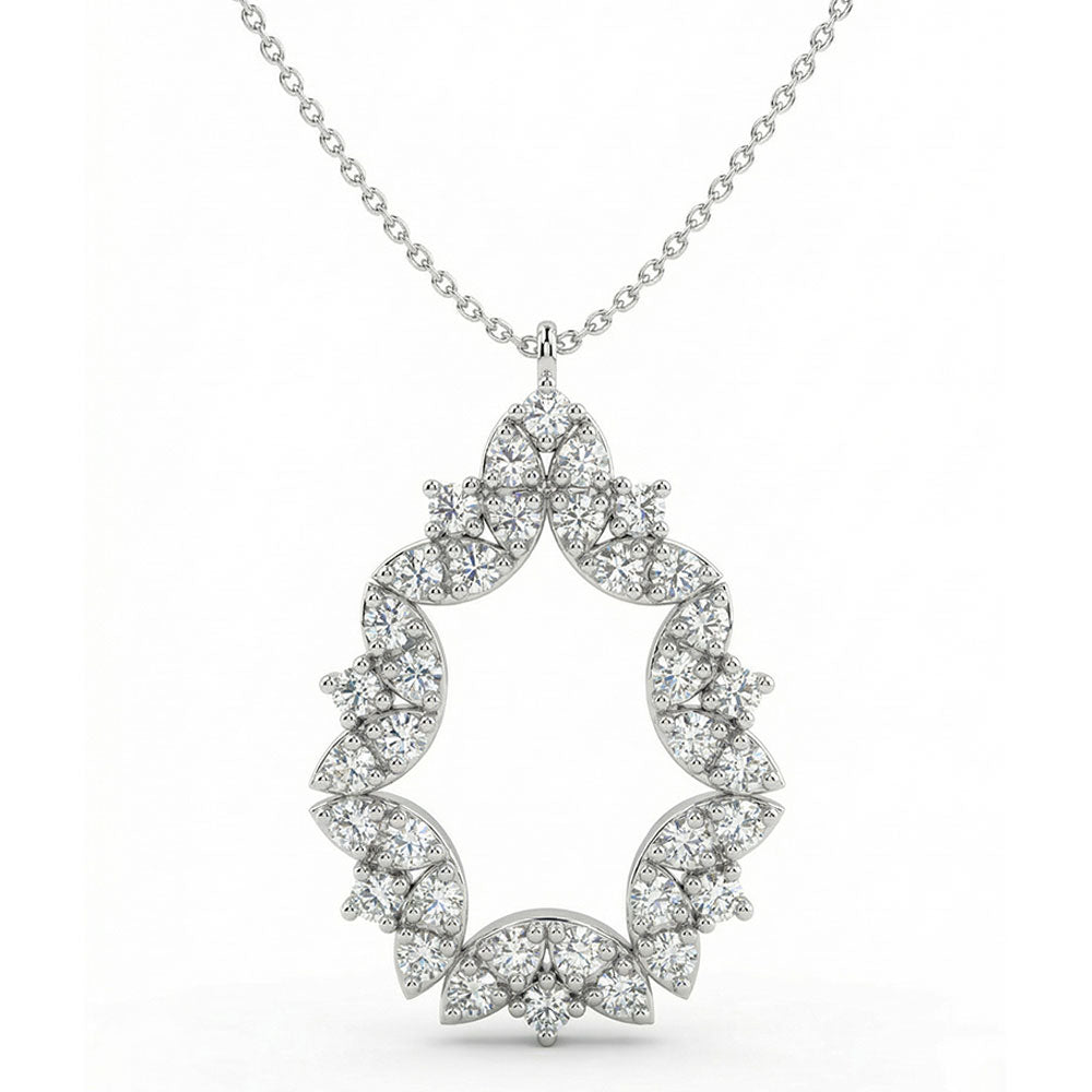 The Marquise Wreath