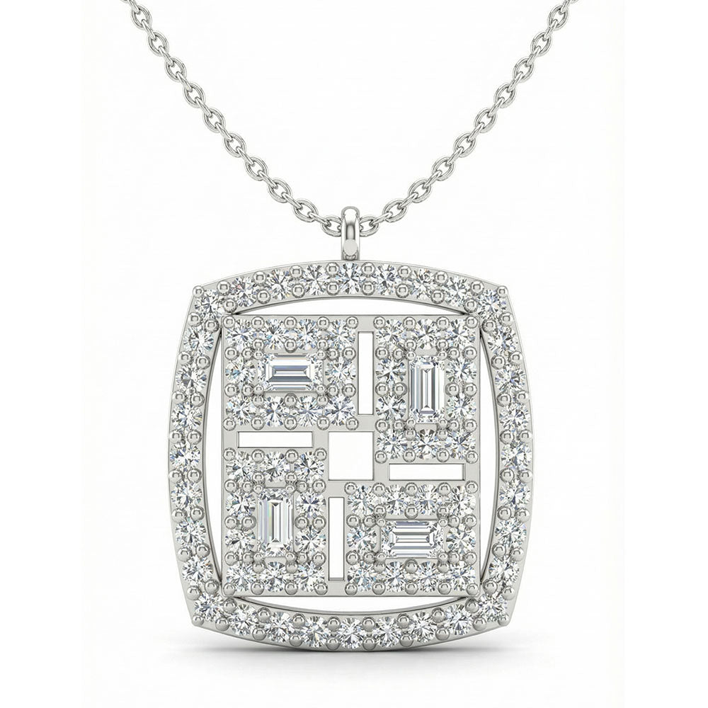 The Quadrant Deco Pendant