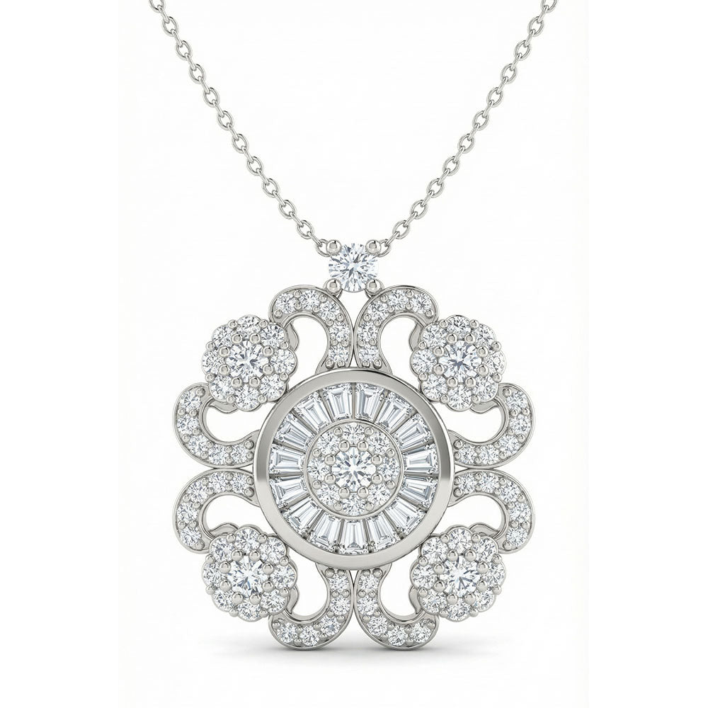 The Arabesque Pendant