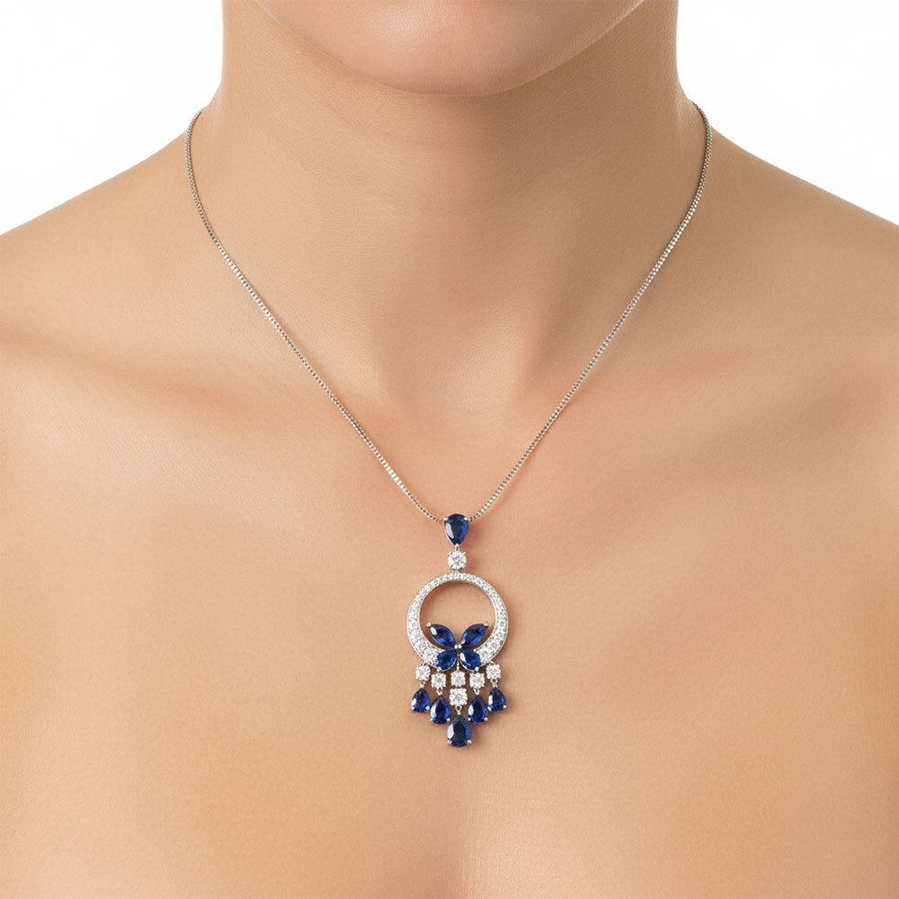 The Sapphire Bloom