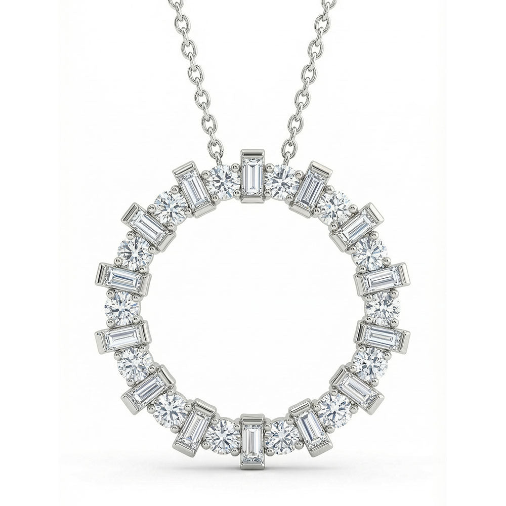 The Eternity Circle Medallion