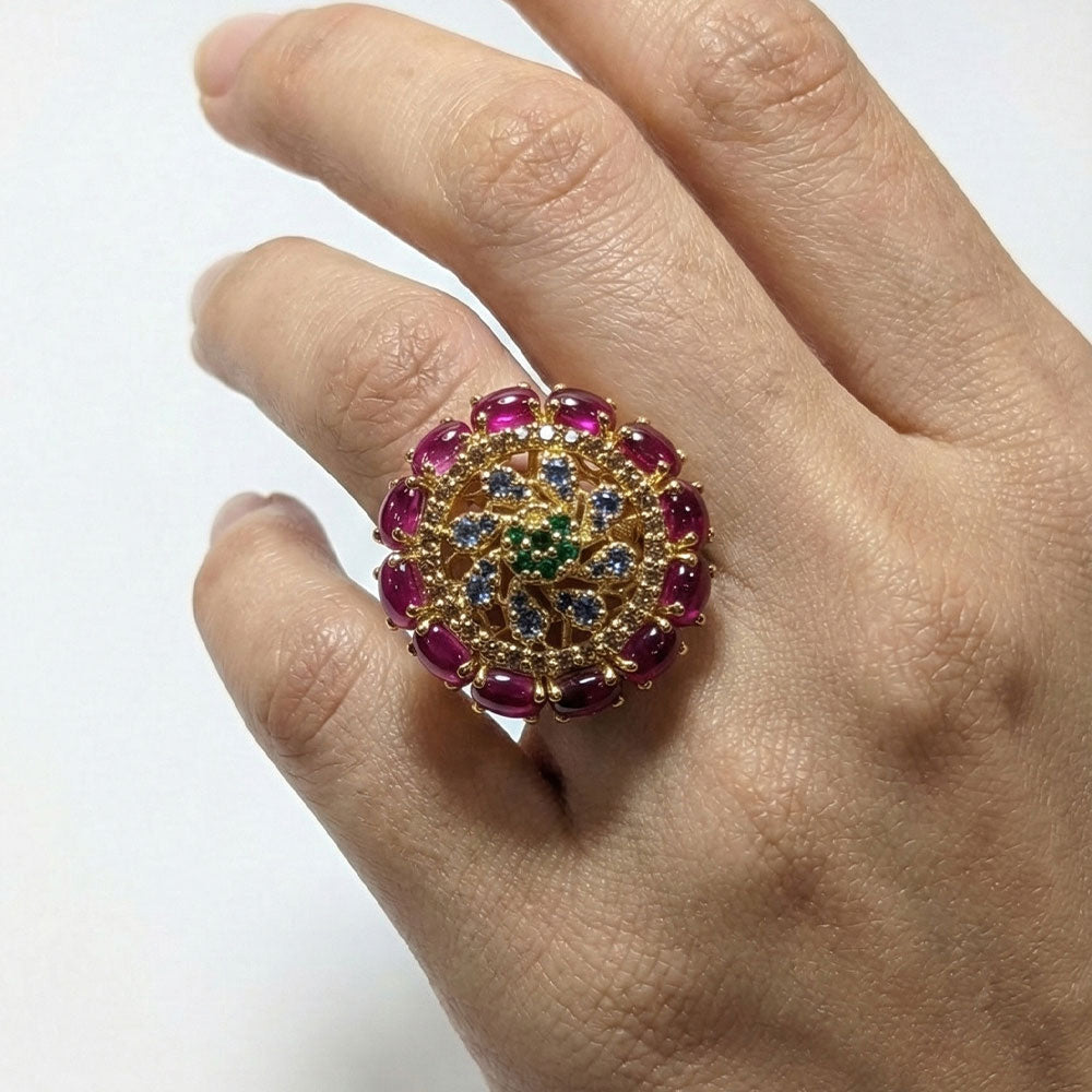 Royal Blossom Ring