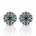 Emerald Mosaic Octagon