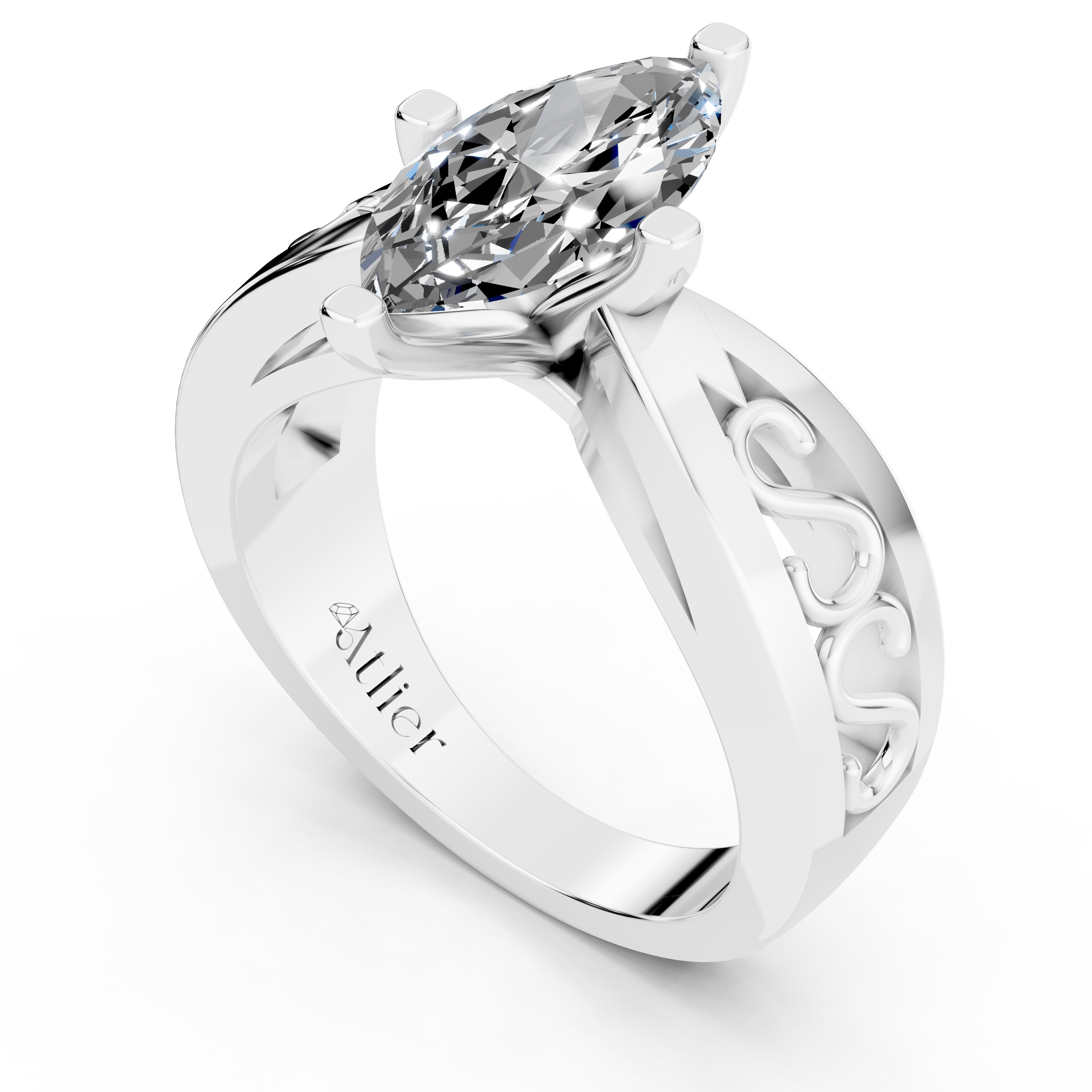 Imperial Promise Ring