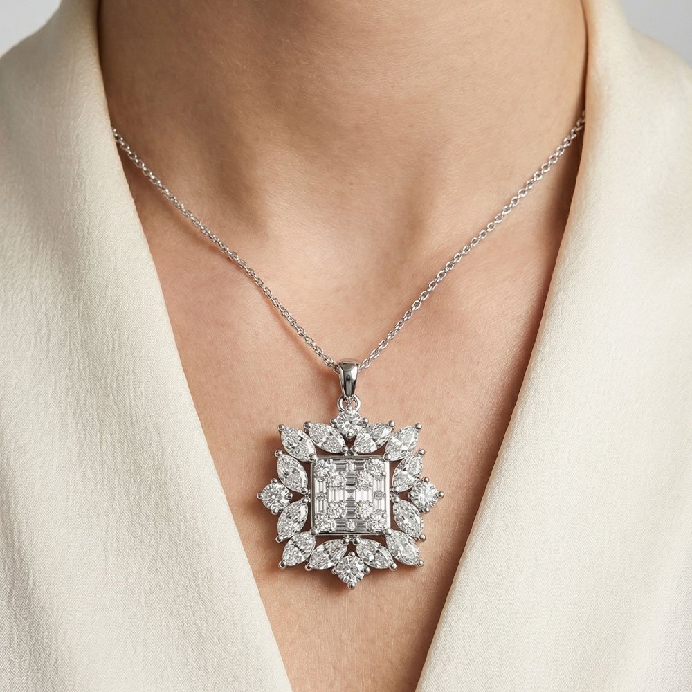 Necklace-A017 - Image 2