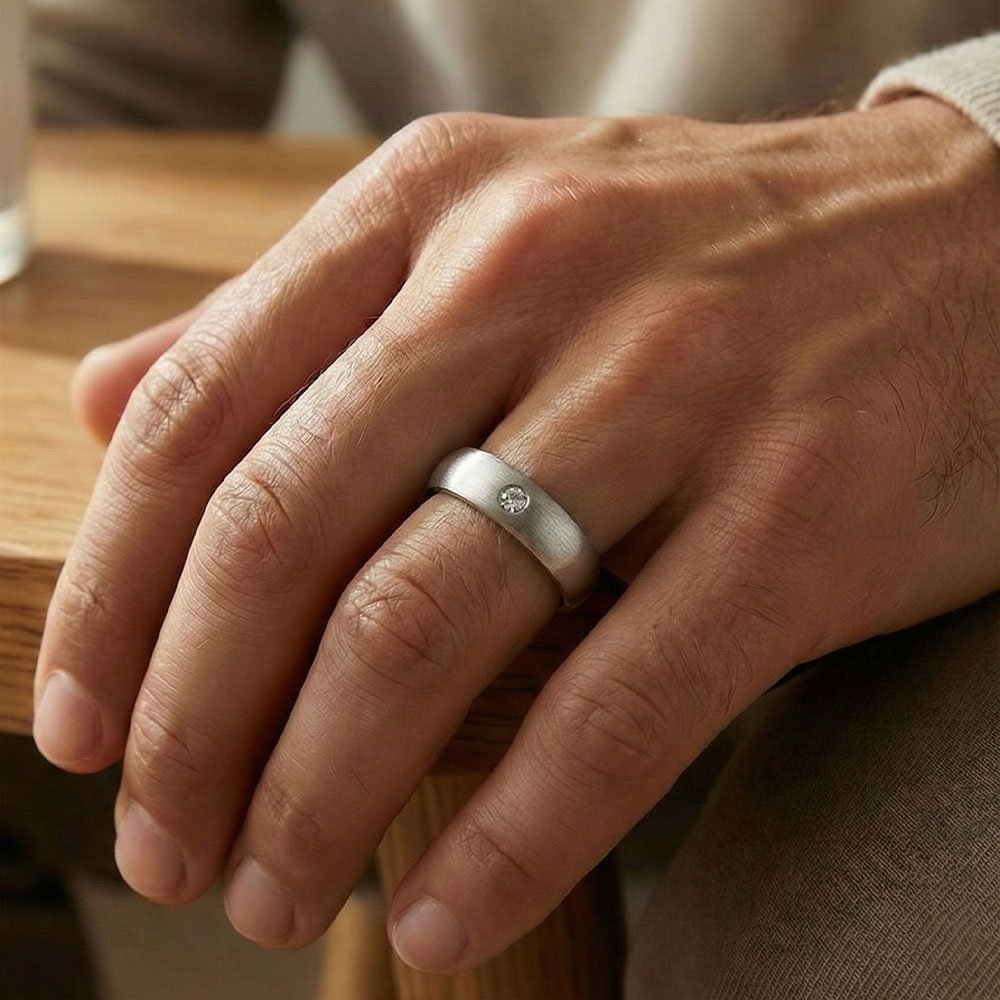 Men Ring-A010 - Image 2