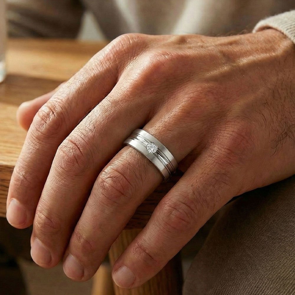 Men Ring-A019 - Image 2